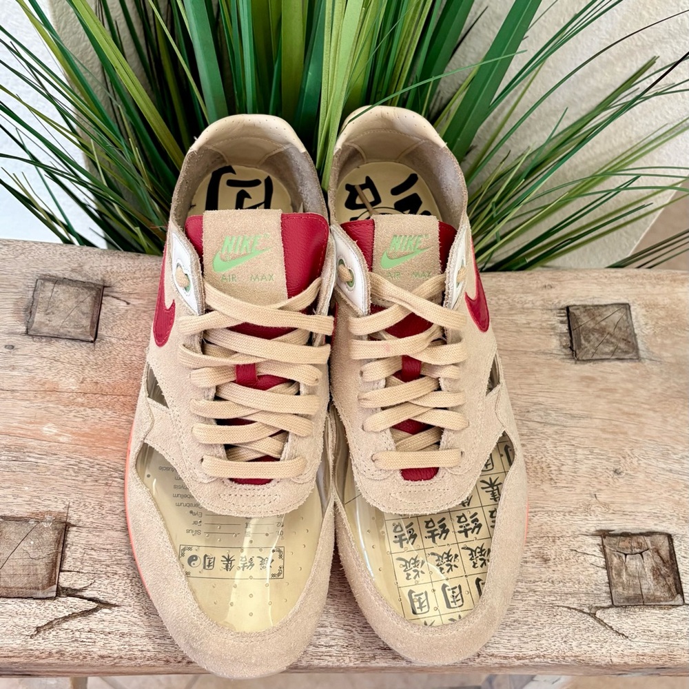 Nike Air Max 1 Clot Kiss Of Death Sneakers